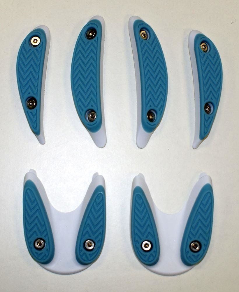 Giro Obcasy do butów mtb GIRO WALKING PAD white mlk blue roz.37