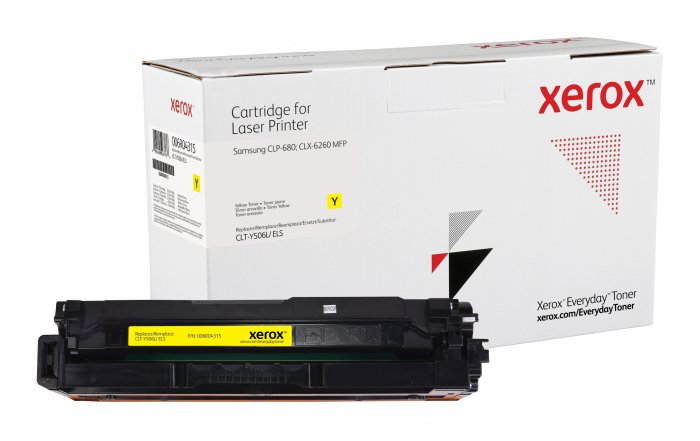Xerox 006R04315 Everyday kaseta z tonerem 1 szt. Zamiennik Żółty