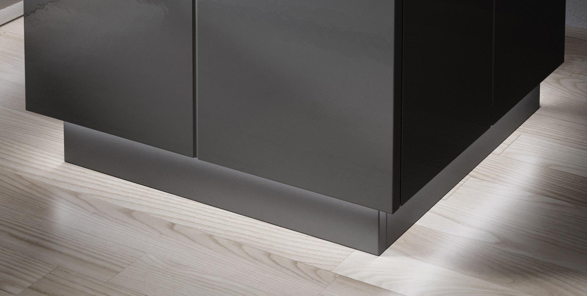 Cama Meble Oświetlenie szafka nocna REJA białe