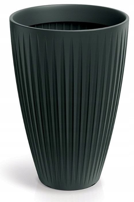 DONICZKA LATIA ROUND HIGH - ANTRACYT