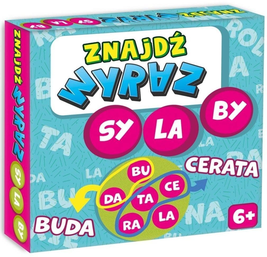 Znajdź Wyraz Sylaby 42586