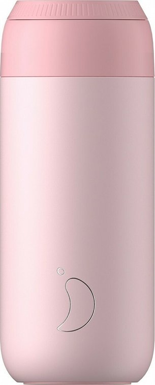 Chilly Chillys Coffee Mug Series 2 Blush Pink 500ml