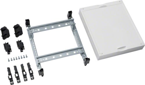 Hager Blok dla zacisków szeregowych poziomych Univers N 300 x 250 x 125mm (UD21A1)