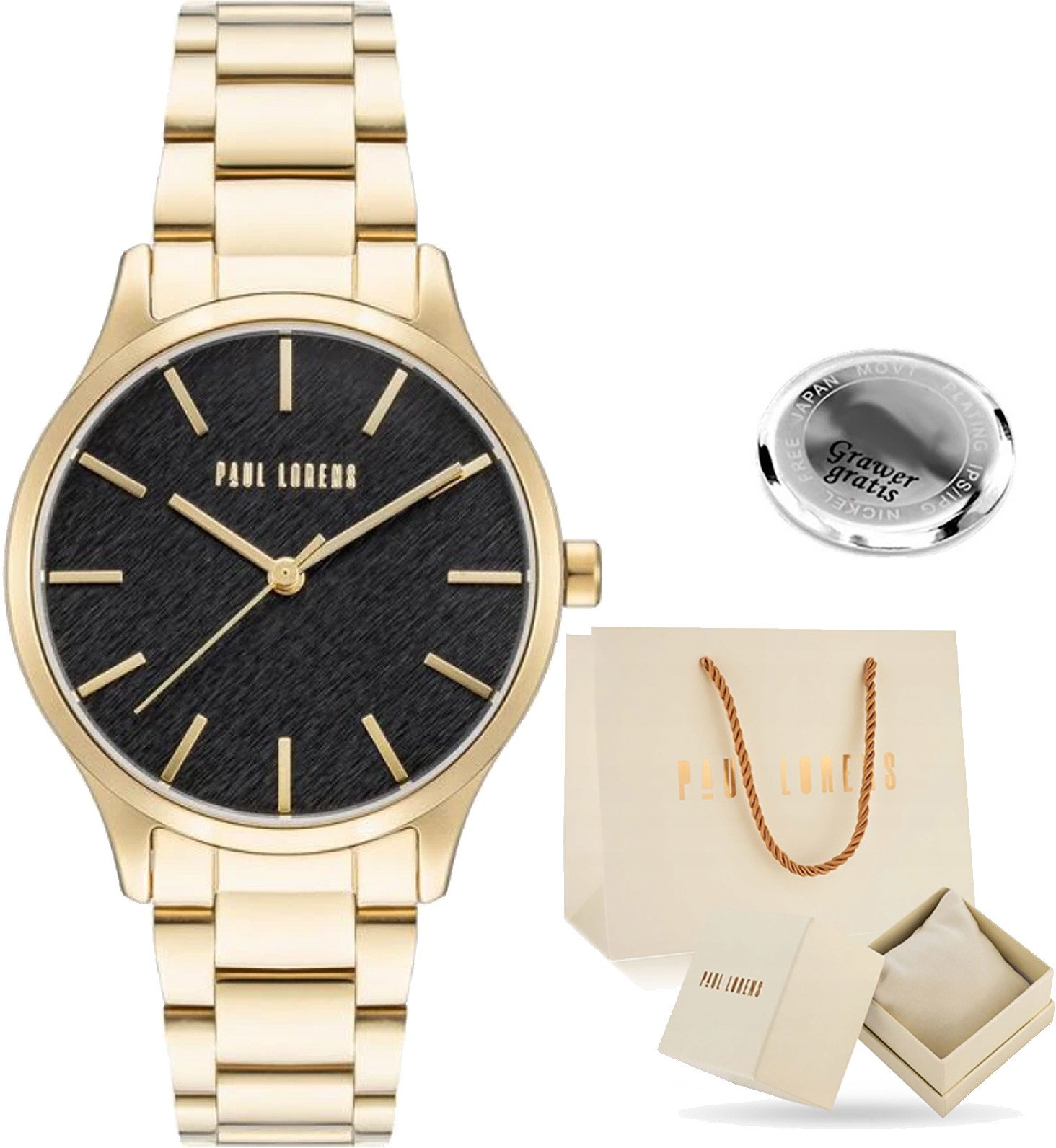 Zegarek damski Paul Lorens ALTARA-1D1 Z GRAWEREM