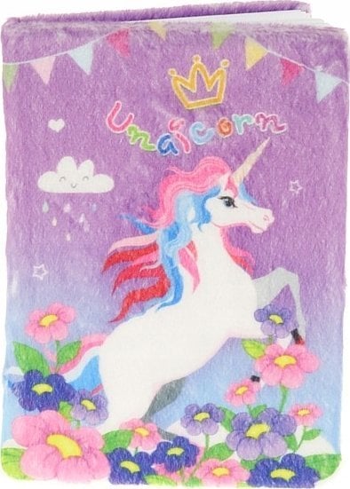 Teka Pamiętnik jednorożce MIX