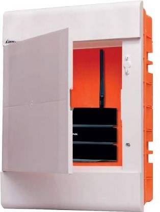 Elektro-Plast Rozdzielnica podtynkowa multimedialna biała IP40 II kl. SRp-24/BM 2.155