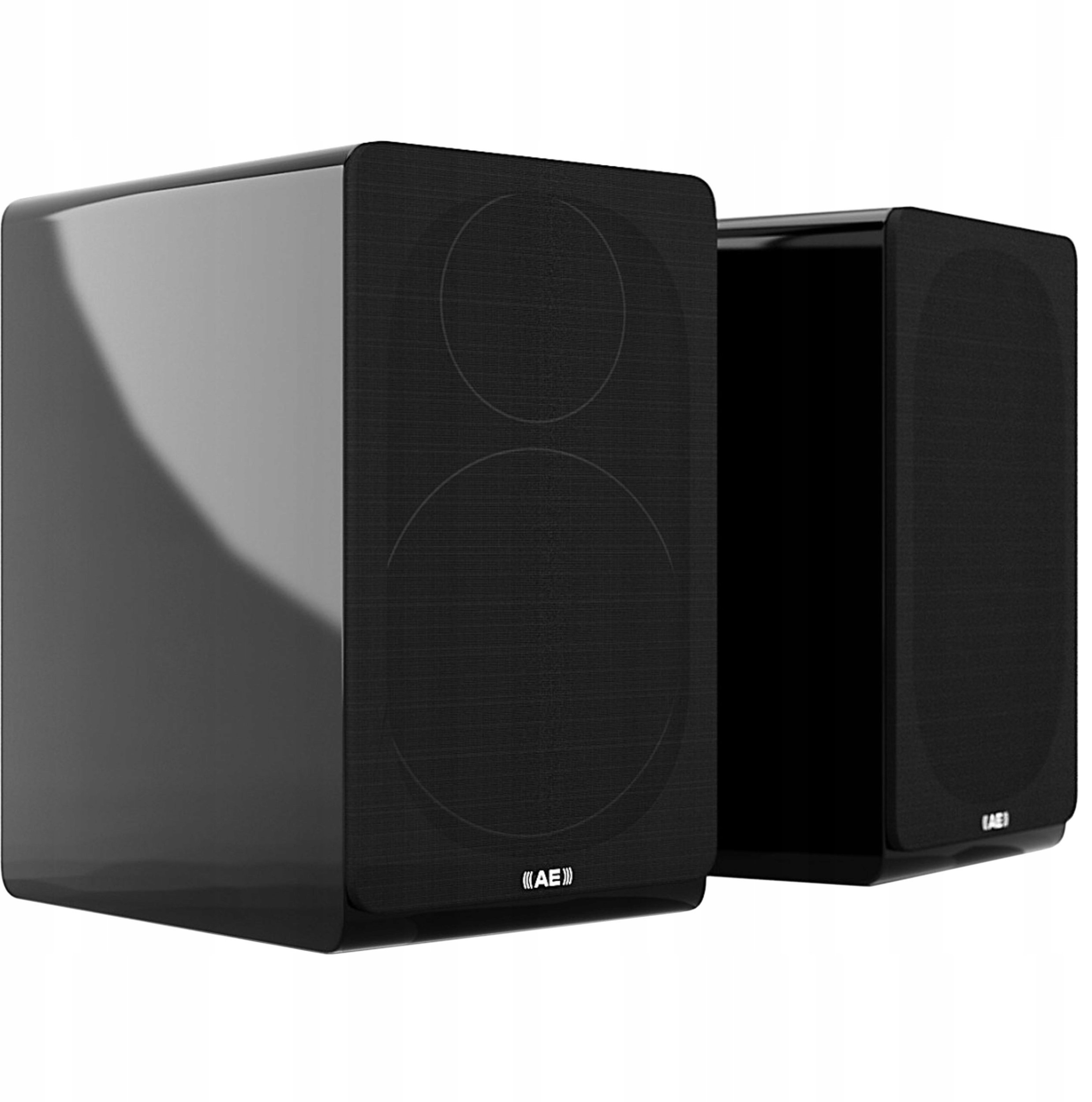 Acoustic Energy AE300 - Głośniki podstawkowe Kolor: Czarny Połysk