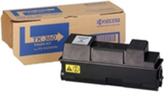 Toner Kyocera TK-360 Black Oryginał (1T02J20EU0)