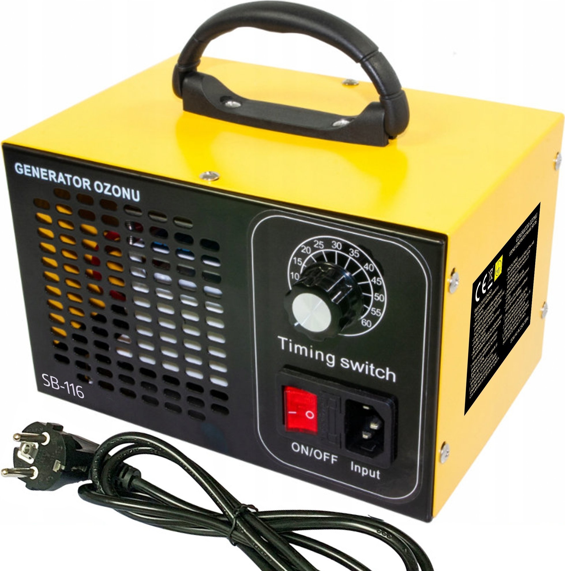 GENERATOR OZONU SB-116