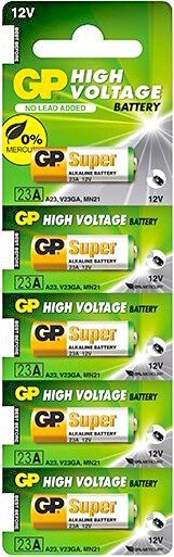 GP 5x bateria do pilota samochodowego GP 23A MN21