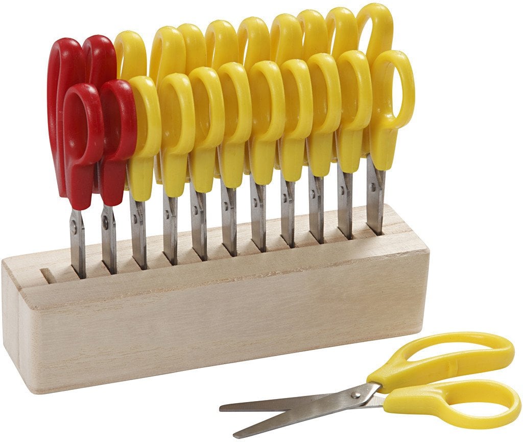 Sakseholder med 12 sakse