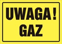 Pn. AF008 Uwaga! Gaz - płyta
