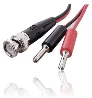 Voltcraft Przewody pomiarowe BNC 0.80 m 108533