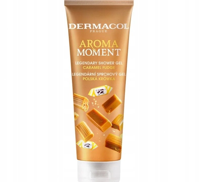 Dermacol Aroma Moment Shower Gel Caramel Fudge 250 ml