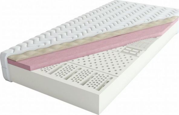 Lumitex Materac lateksowy ALODIUM NASA 90x200 LUMITEX