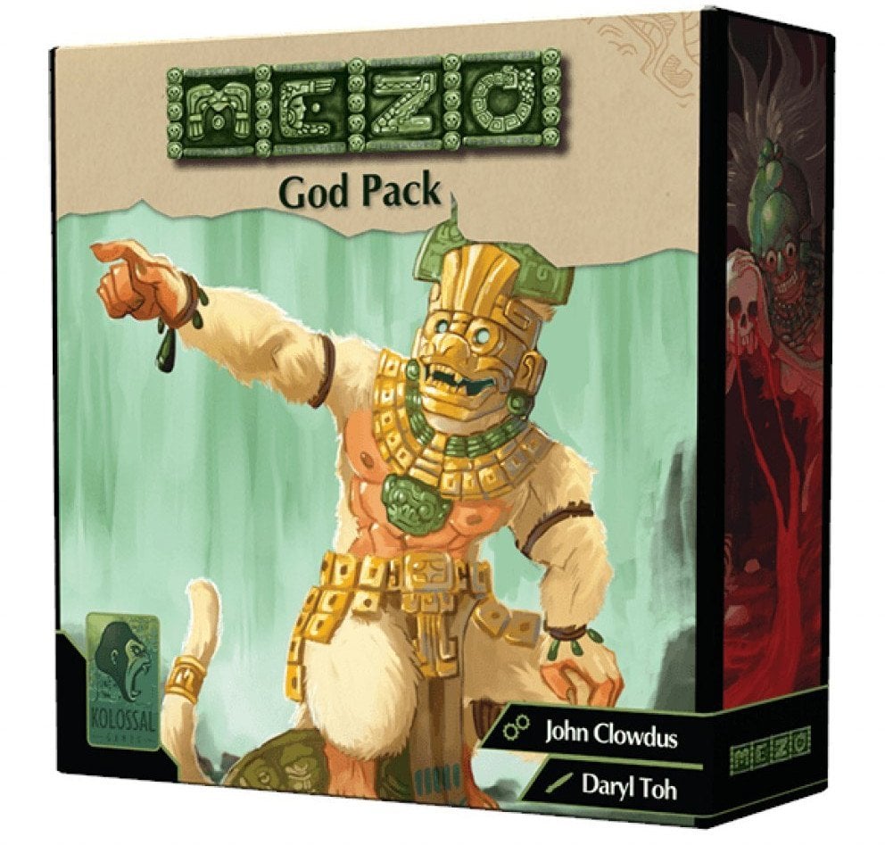 GRA MEZO: GODS PACK dodatek PORTAL