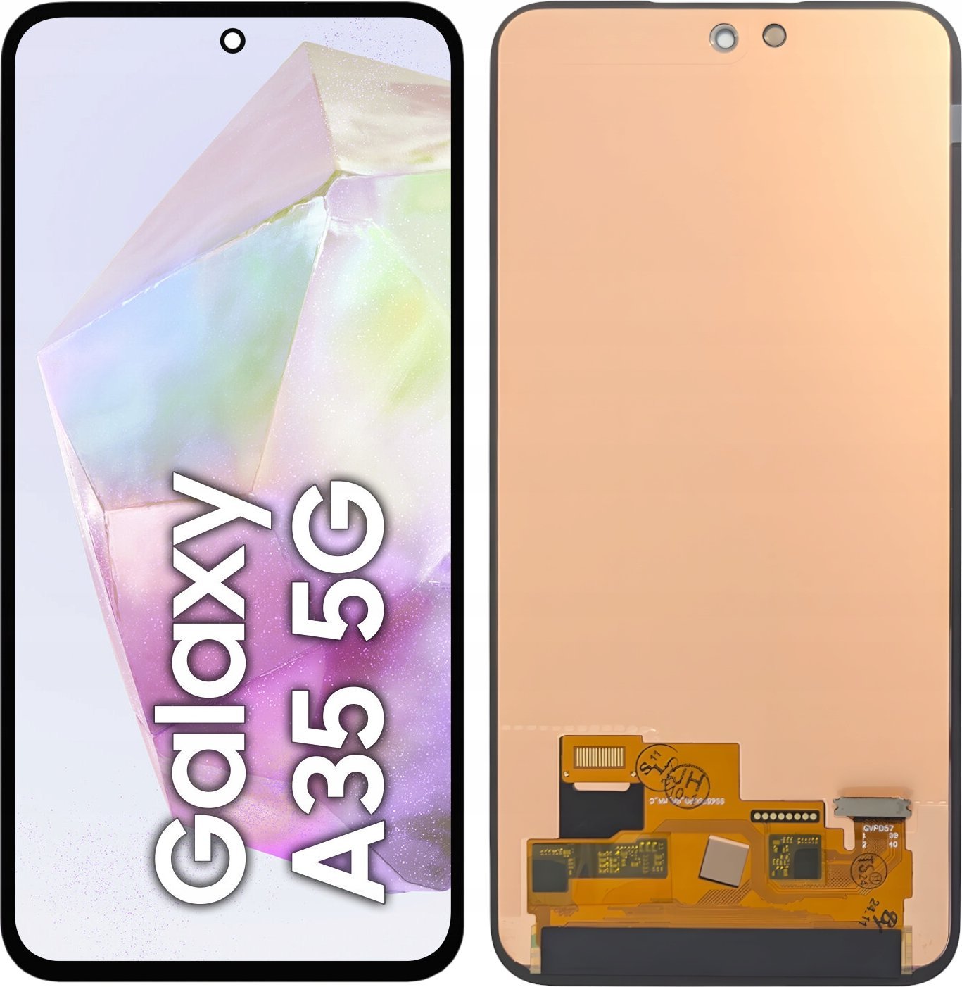 WYŚWIETLACZ EKRAN LCD DO SAMSUNG GALAXY A35 5G OLED DUŻA POWIERZCHNIA (SM-A356E, SM-A356E/DS, SM-A356B, SM-A356B/DS, SM-A356U, SM-A356U1)