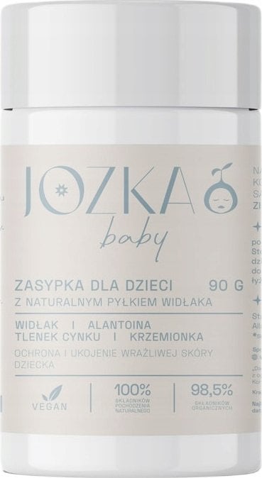 Alkotest JOZKA_Zasypka z widłakiem dla dzieci 90g