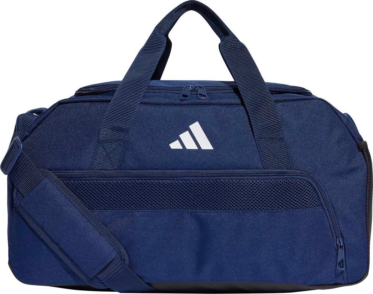 Adidas Torba sportowa Tiro League Duffel Small granatowa 24.75 l (IB8659)