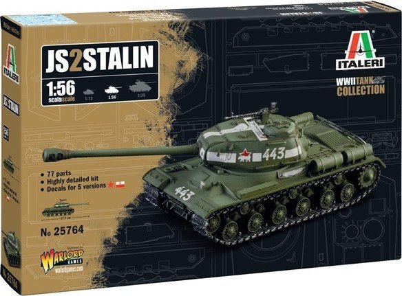 Italeri Model plastikowy Josif Stalin JS-2 1/56