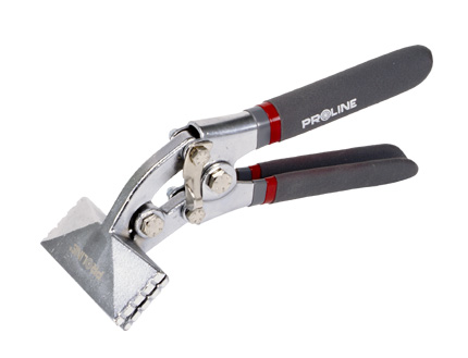 Pro-Line Szczypce do kształtowania profili wygięte 205mm 80x35mm - 28380