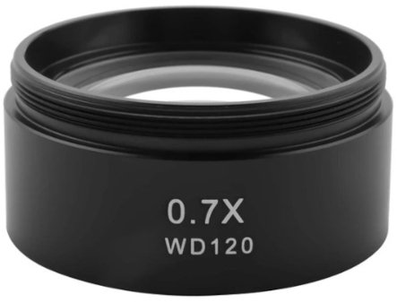 Obiektyw Do Mikroskopu Pomocnicza Soczewka Barlowa 0.7X WD120