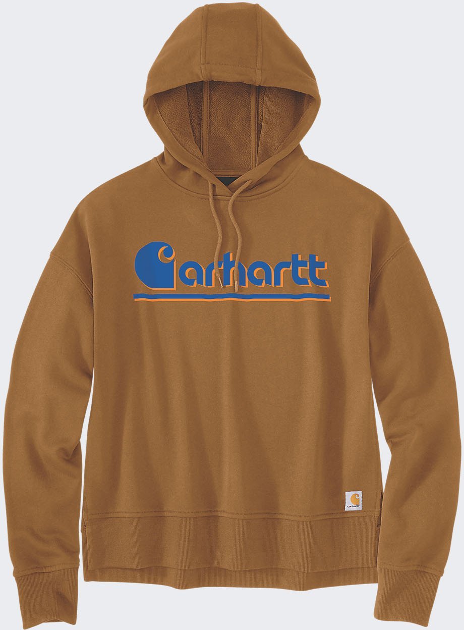 Bluza Carhartt Tencel Fiber Fall Graphic Brown