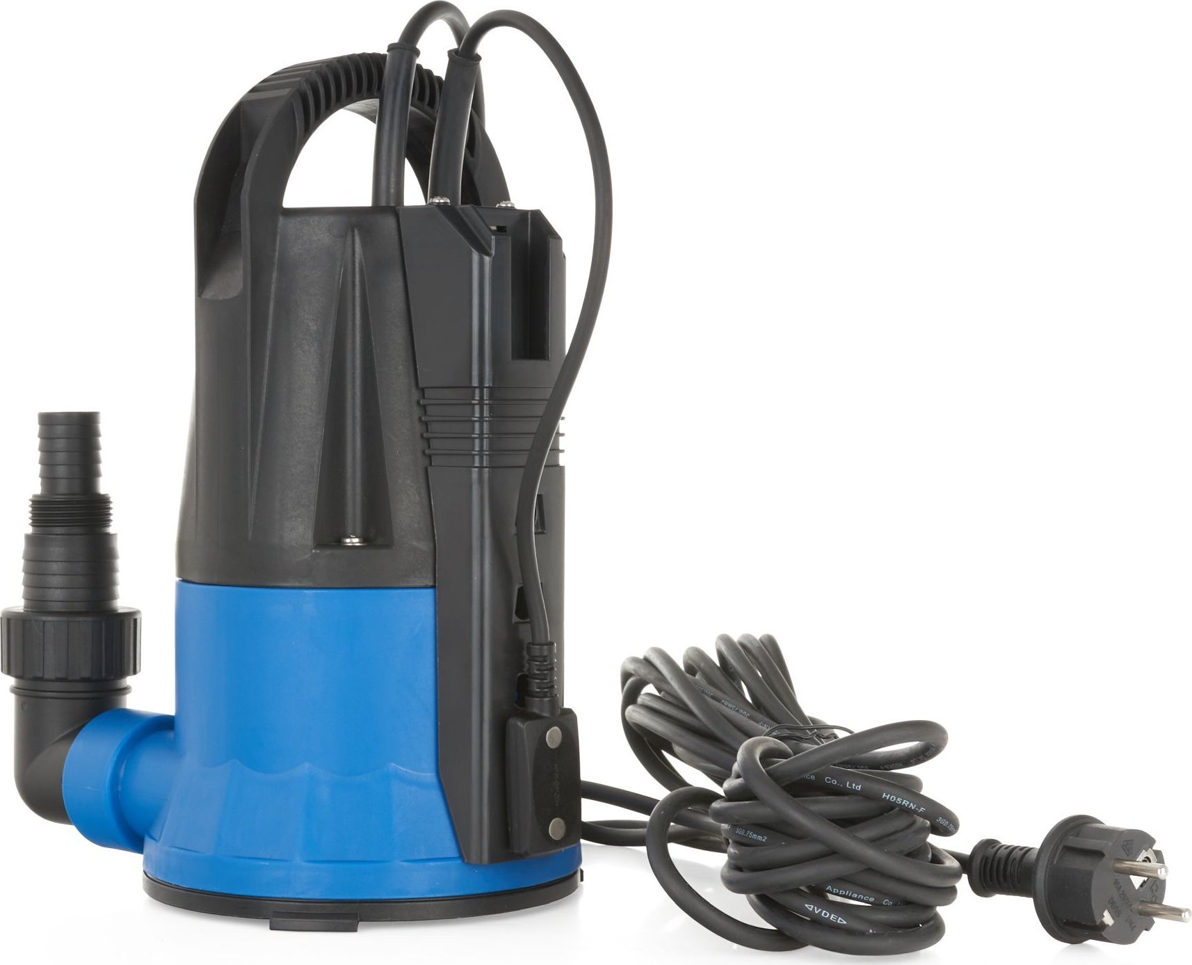 Geko Pompa płytkossąca do czystej wody z wyłącznikiem elektrodowym 550W (4)