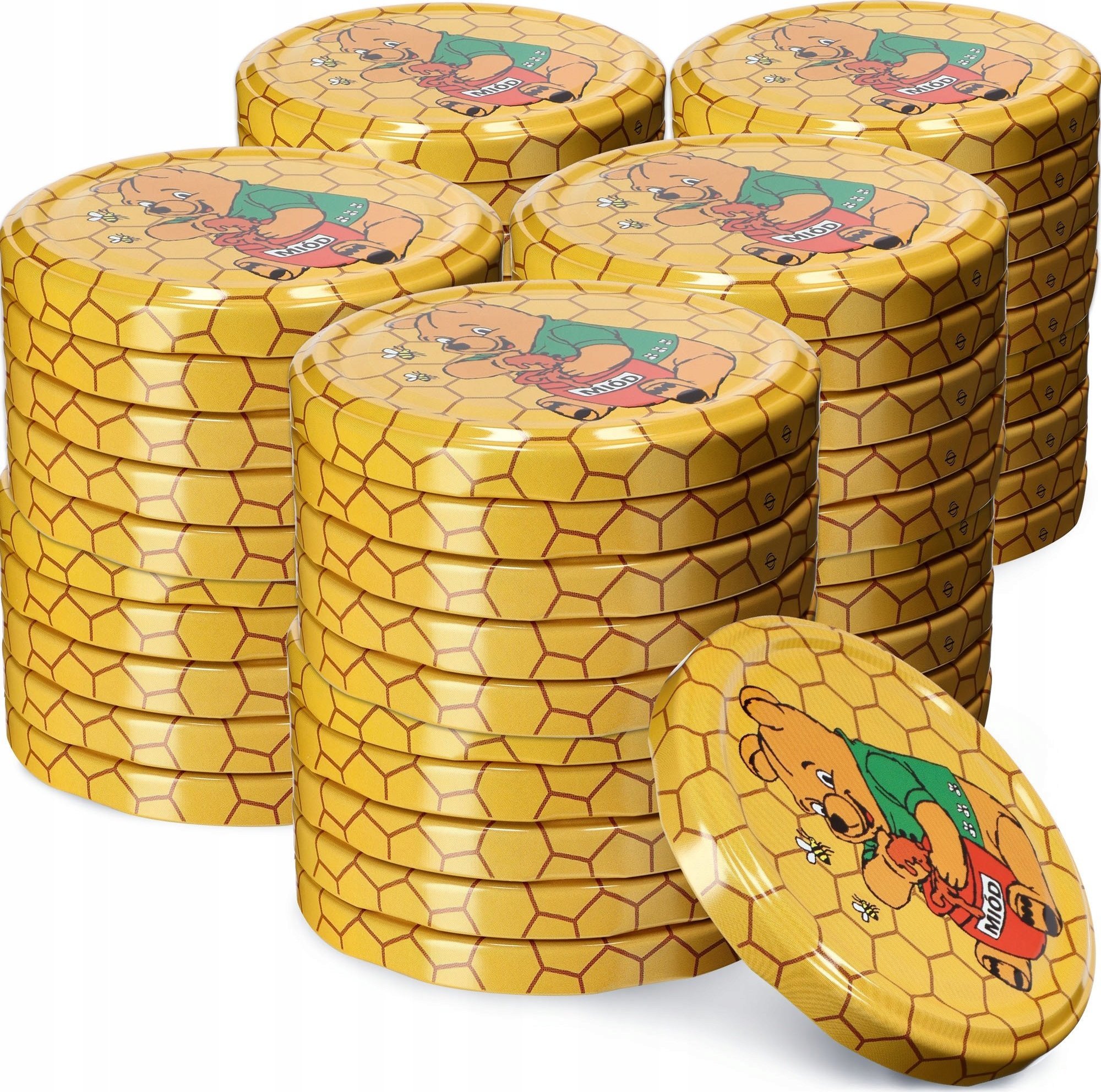 Kadax Zakrętki Nakrętki Wieczka Do Słoików 50 szt fi 82