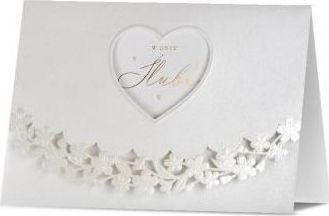 Pan Dragon Kartki karnet B6 HM 100- 923 ślub Pan Dragon