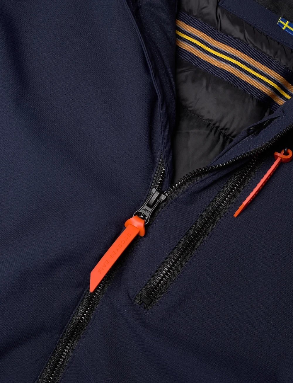 Five Seasons vyriška izoliuota pavasario-rudens striukė JOE, tamsiai mėlyna