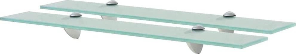 vidaXL Półka pod lustro 60cm przezroczysty (3051521)