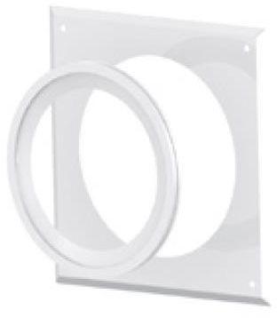 Jeremias Rozeta płaska z uszczelką fi 60/100 malowana (TWIN31A060/100)