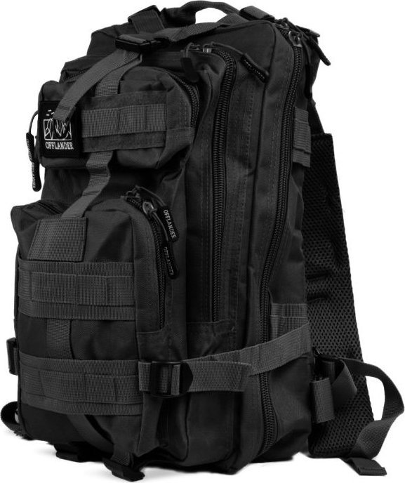 Offlander OFFLANDER PLECAK TURYSTYCZNY SURVIVAL 25L CZARNY