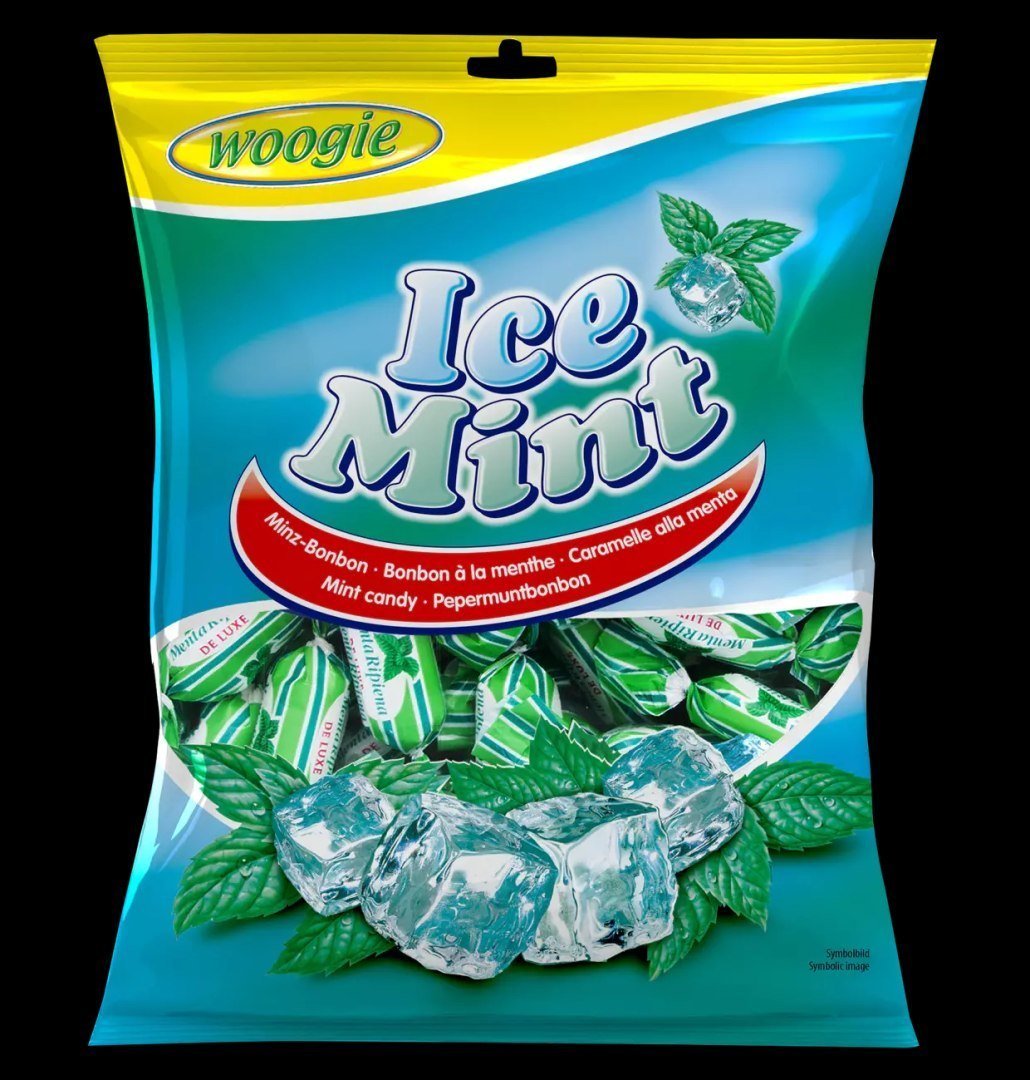 Woogie Woogie Ice Mints Cukierki 170 g