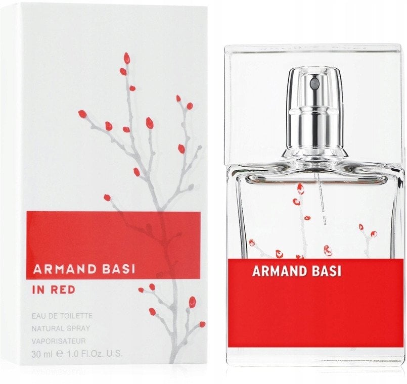 Armand Basi In Red EDT W 30 ml