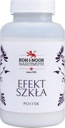 Koh-i-noor Lakier do decoupage efekt szkła połysk 200ml