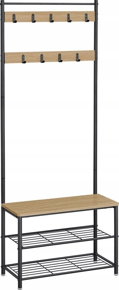 Leobert Wieszak Stojak na Ubrania - sonoma - HSR041B11