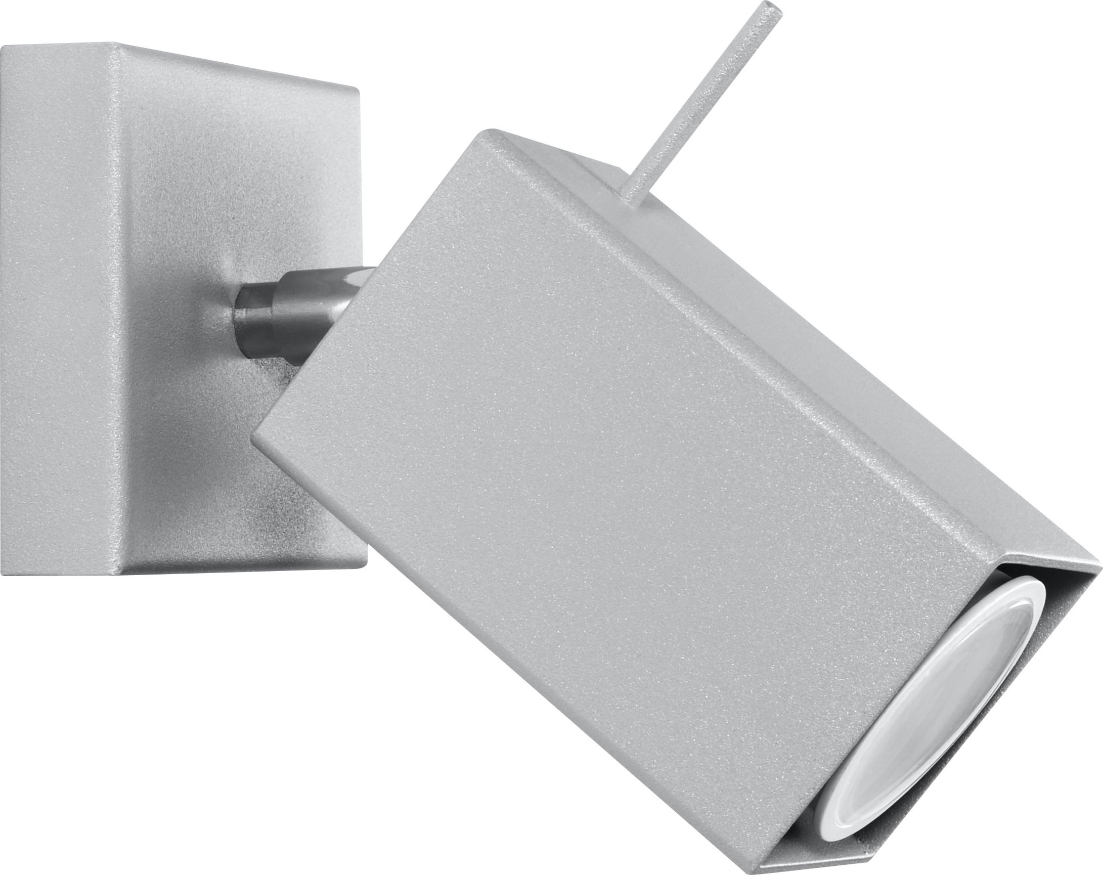 Kinkiet Sollux Kinkiet MERIDA 1 Szary