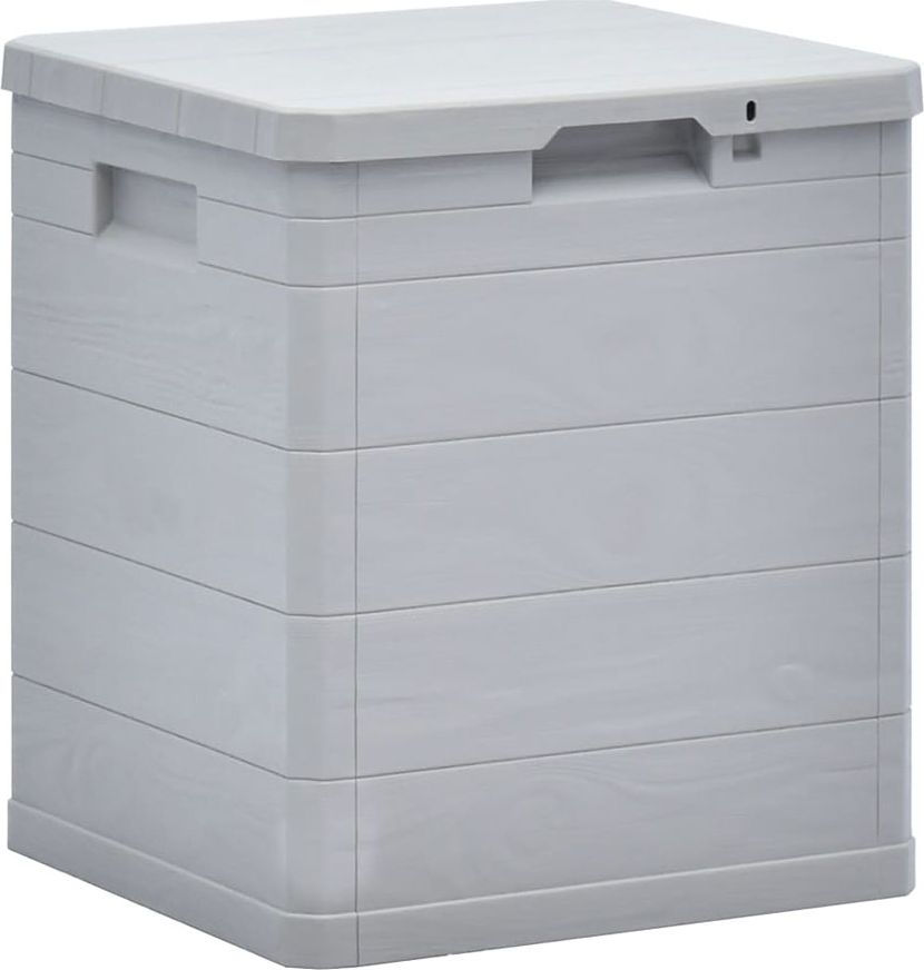 Skrzynia ogrodowa Elior Jasnoszara skrzynia ogrodowa - Vantis 90L