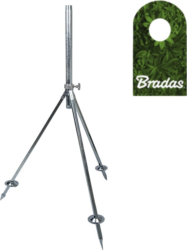 Bradas Statyw na trójnogu GZ 3/4" do zraszaczy GK356034 Bradas 4314