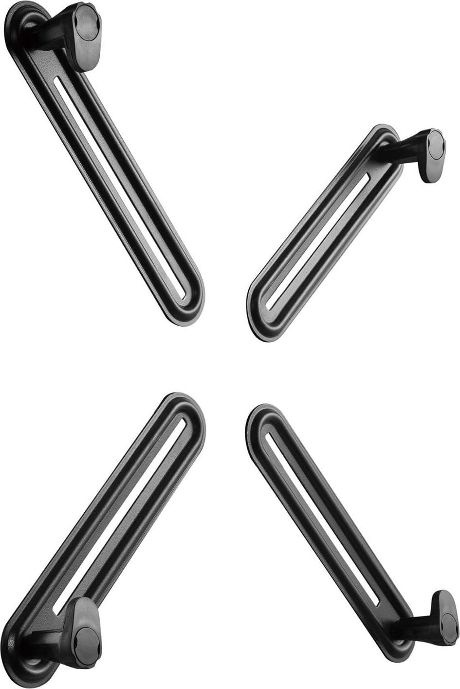 Maclean Adapter do ekranow bez otworow VESA MC-899