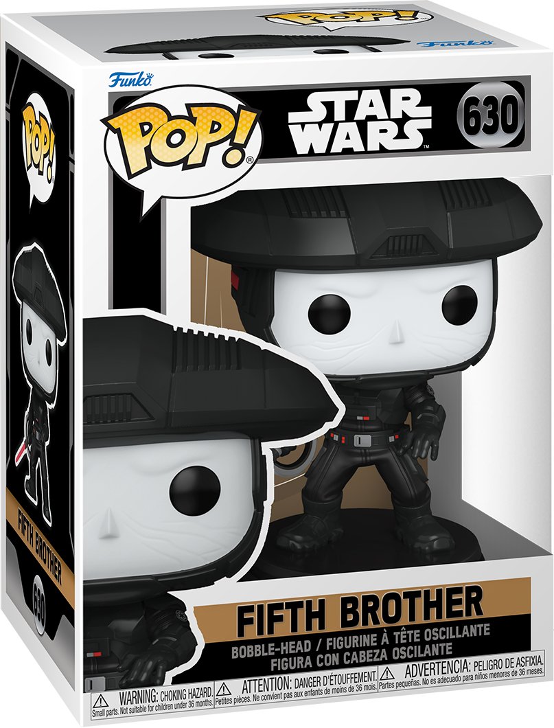 POP VINYL: OBI-WAN KENOBI S2 - FIFTH BROTHER 630