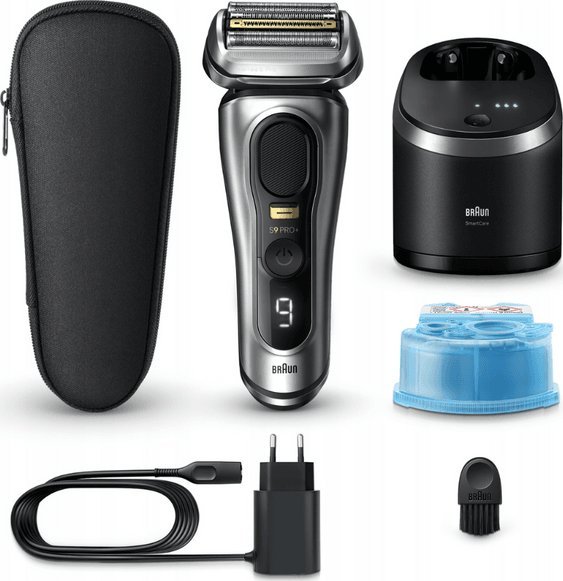 Golarka Braun Golarka elektryczna Series 9 PRO+ 9567CC + STACJA CZYSZCZĄCA + ETUI