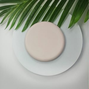 Yeye Mydelniczka z ziemi okrzemkowej gładka okrągła Różowy