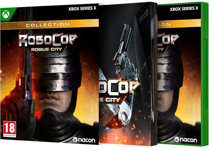 RoboCop: Rogue City Collection (XSX)