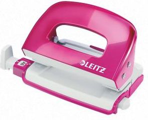 Dziurkacz Leitz 5060 10 kartek Różowy (10K335T)