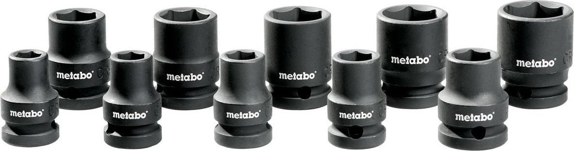 Metabo Metabo Socket Wrench Set 1/2 Impact-proof