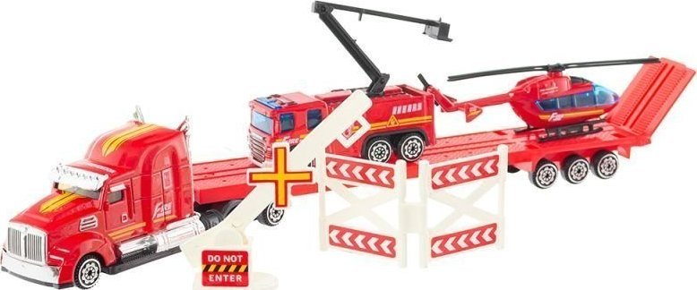 Zabawka laweta strażacka