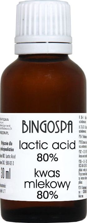 BingoSpa Kwas mlekowy 80% BingoSpa 30 ml